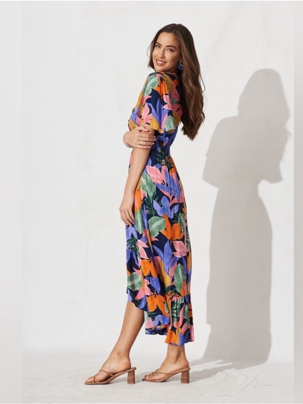 Anthropologie Abel the Label High Low Maxi